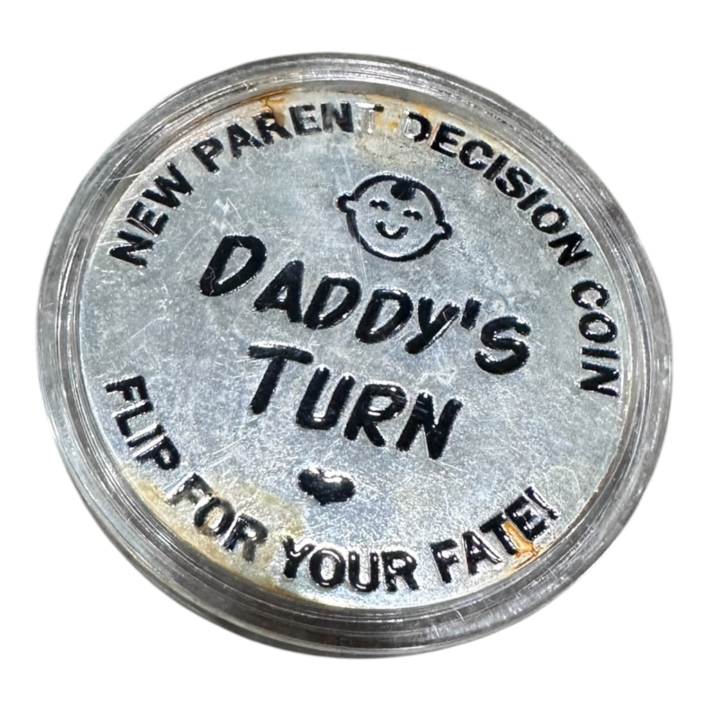 New Parent Decision Coin