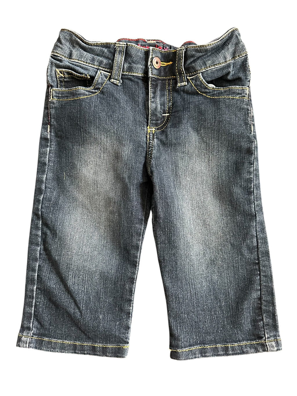 Wrangler Jean Shorts (4T)