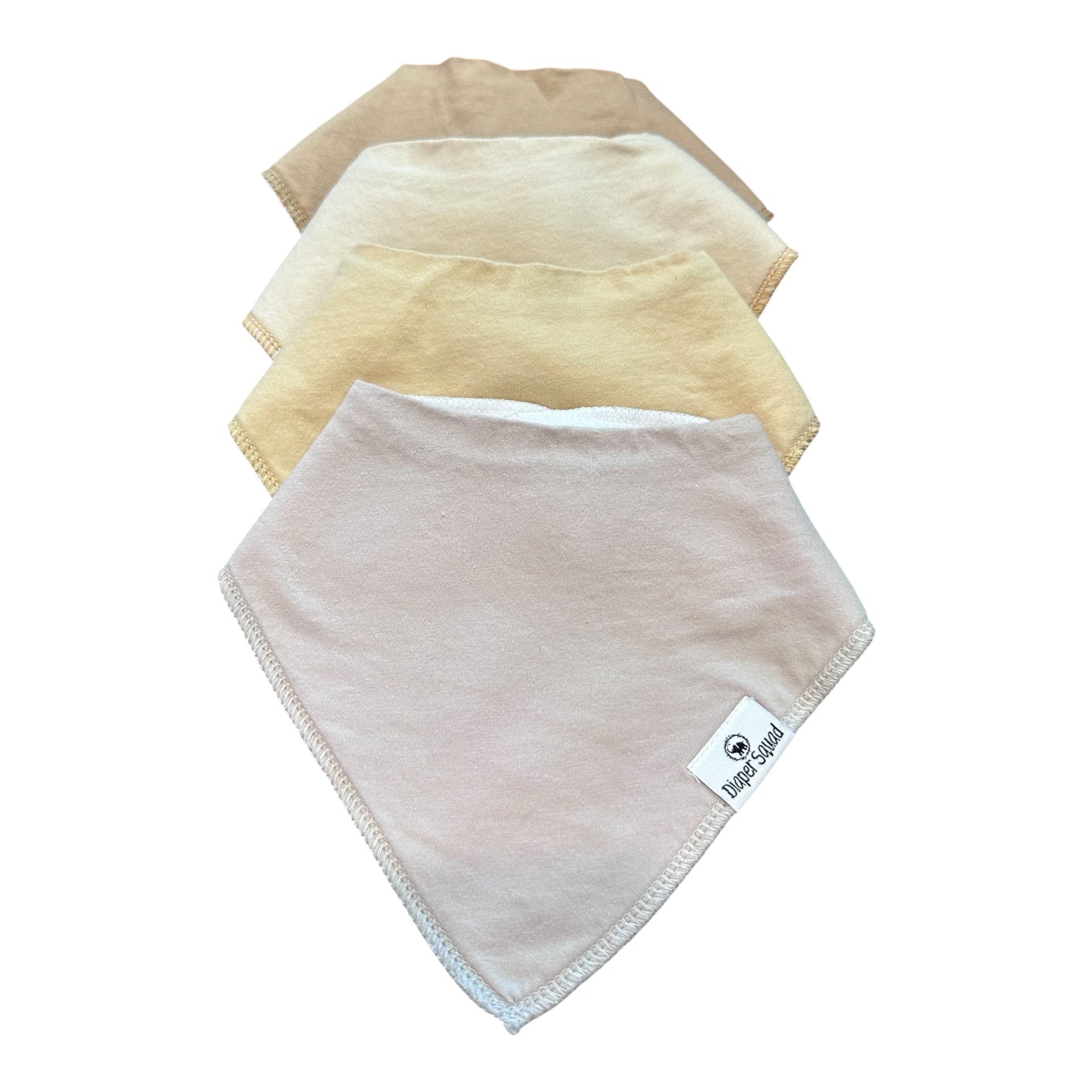 Diaper Squad Bandana Bibs (4pk)