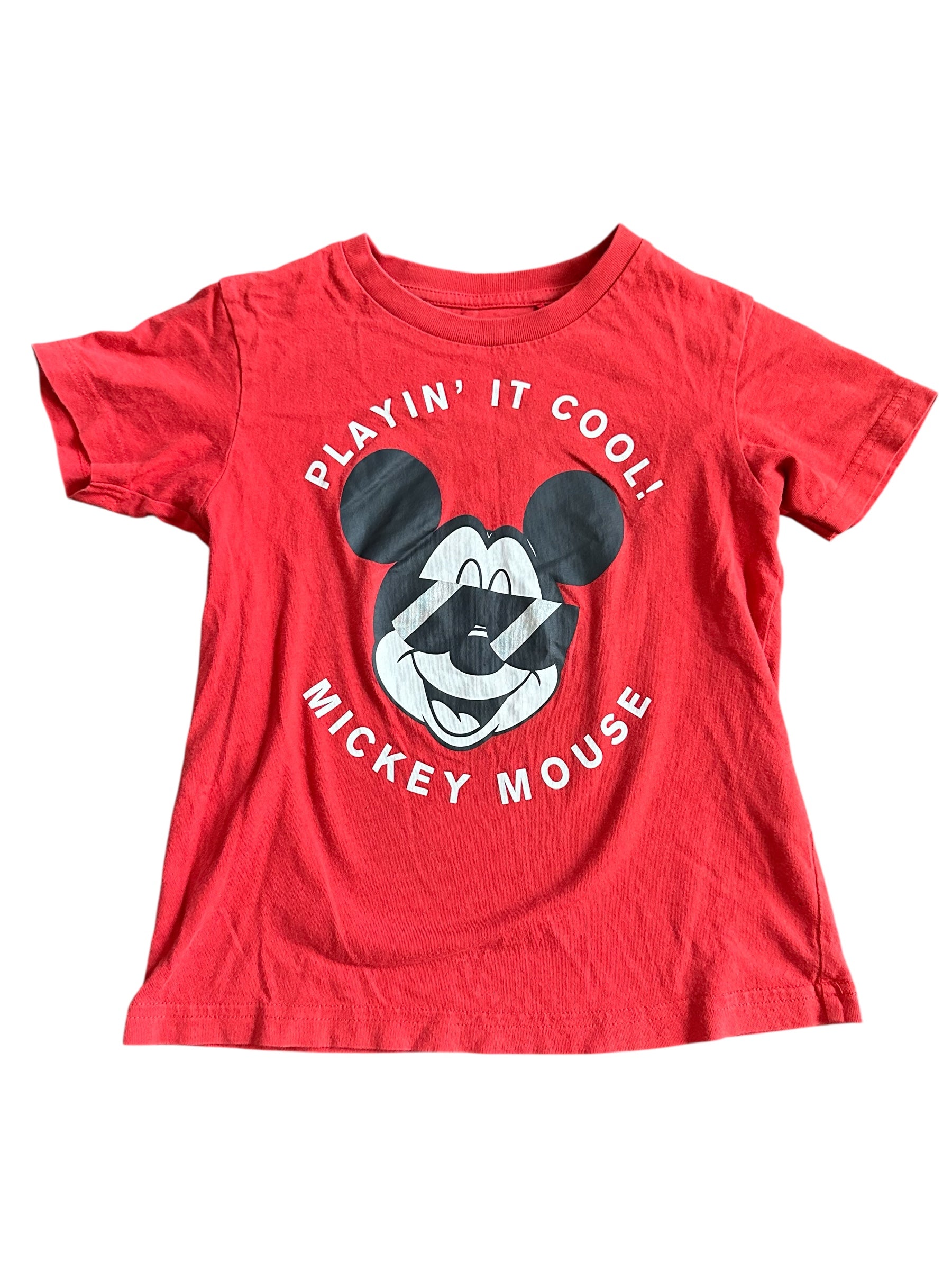 Playin Cool Mickey Shirt (3/4)