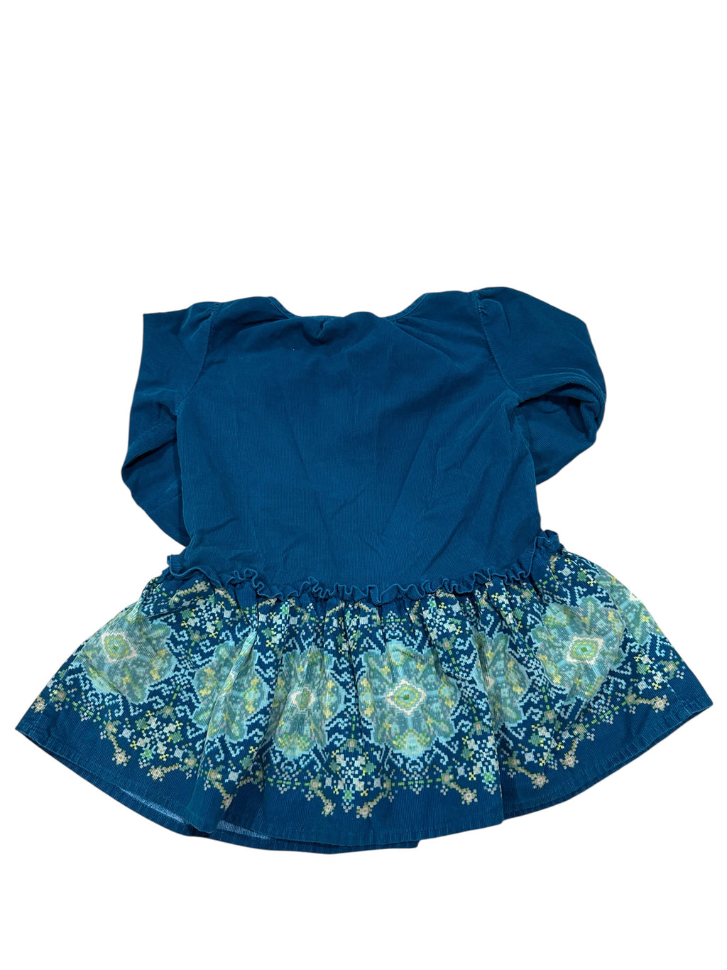 Blue Dress (2T)