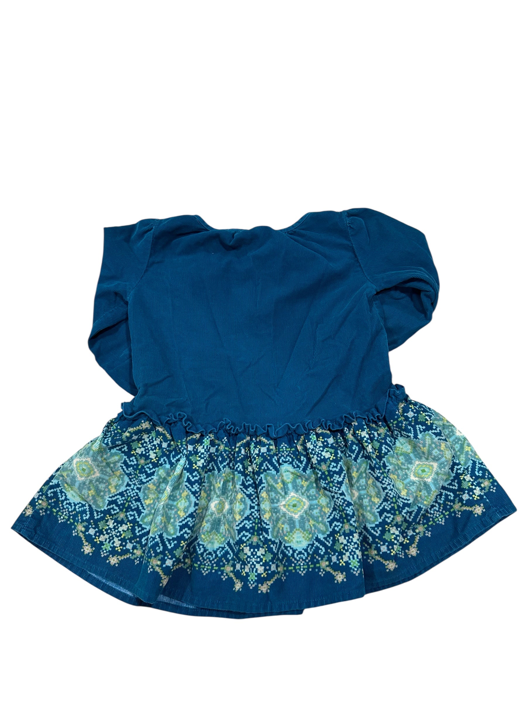Blue Dress (2T)