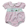 Girls Golf Smock Onesie (12/18m)