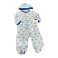 Whale Sleep N Play + Hat (3m)