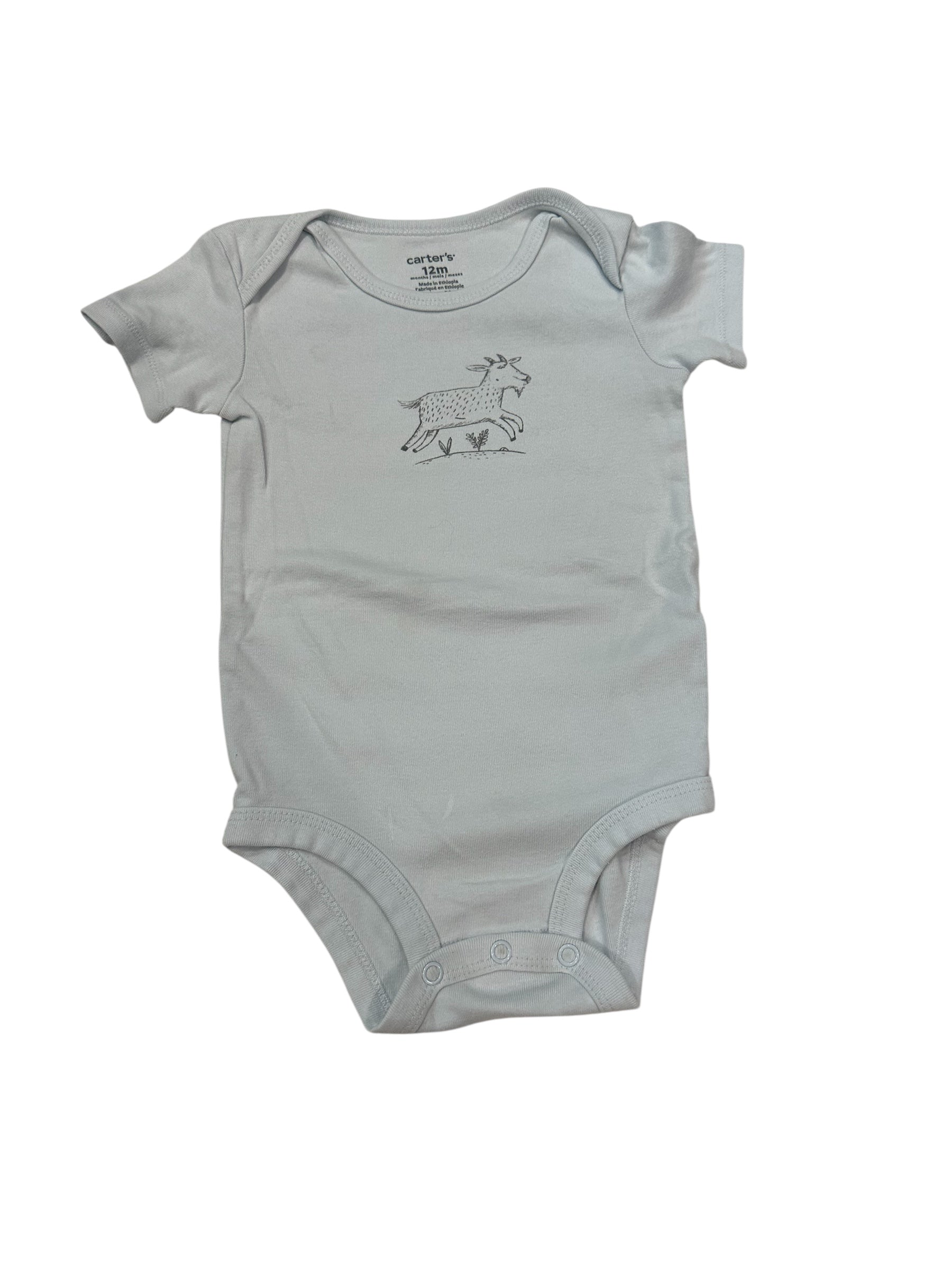 Goat Onesie (12m)