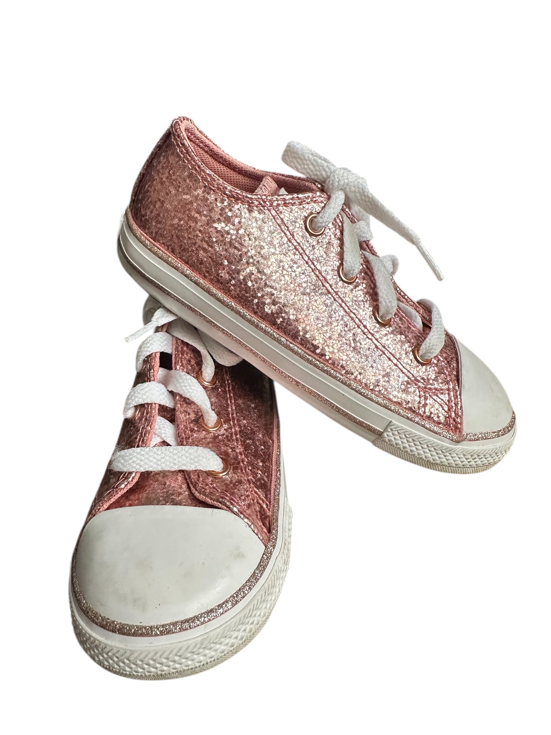 Rose Gold Converse (L10)