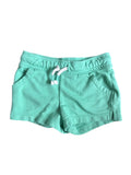 Green Soft Shorts (18m)
