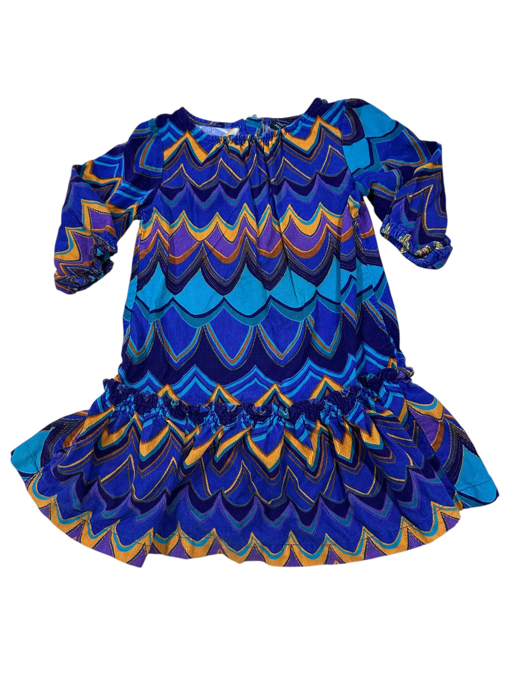 Peacock Dress (2T)