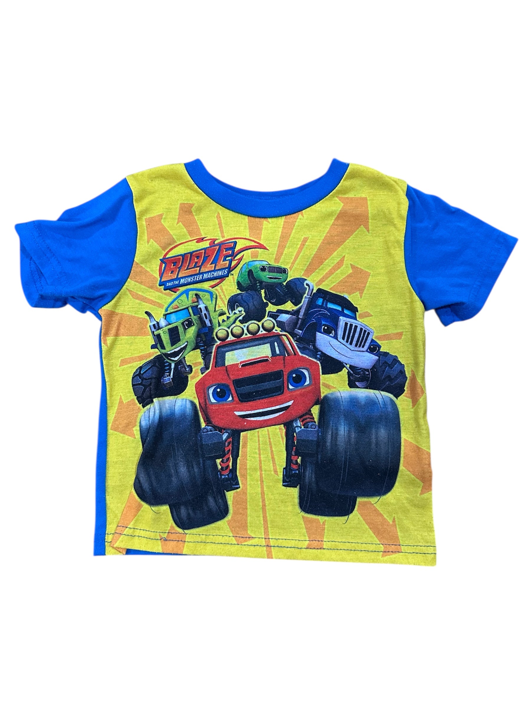 Blaze and the Monster Machines Pajamas (4T)
