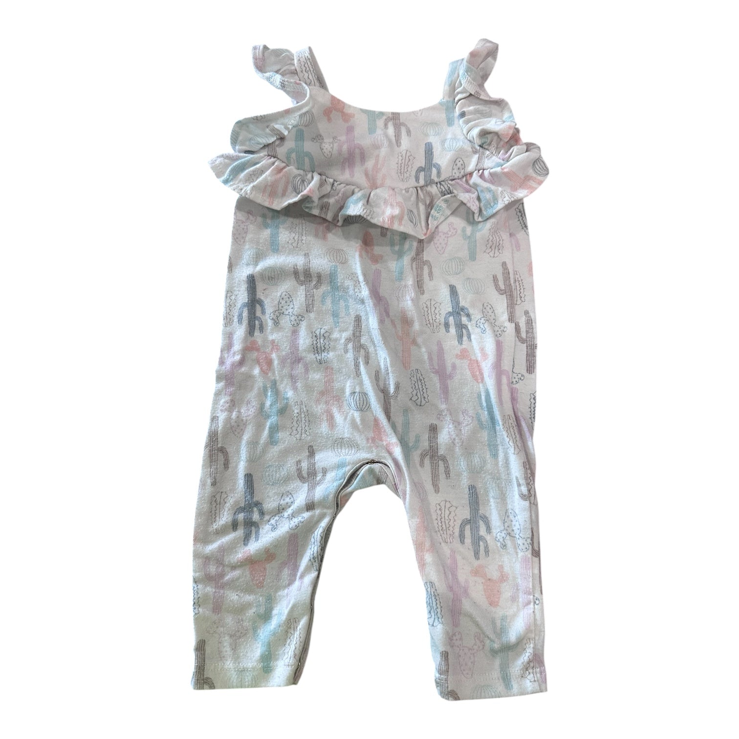 Cactus Romper (3-6m)