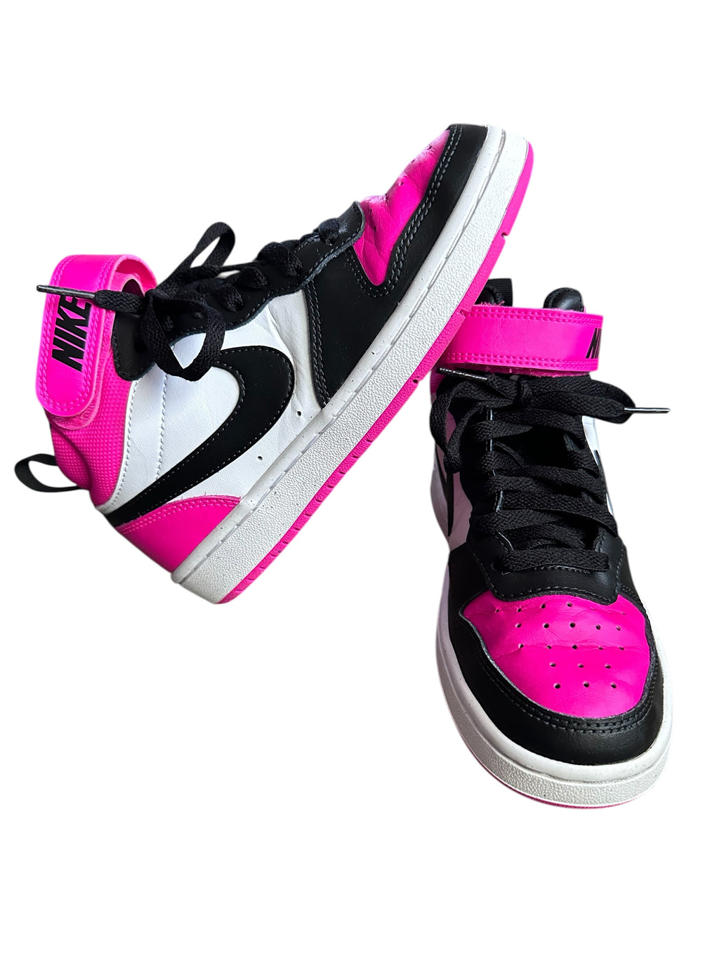 Nike Boys Court Borough Mid 2 Bg (3.5)