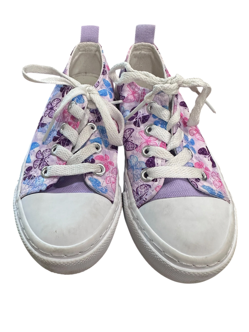 Girls Lace-Up Shoes (10)