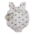 Sunrise Bubble Romper + Bow (12/18m)