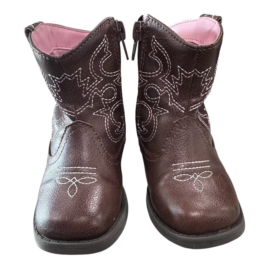 Girls Cowgirl Boots (6)
