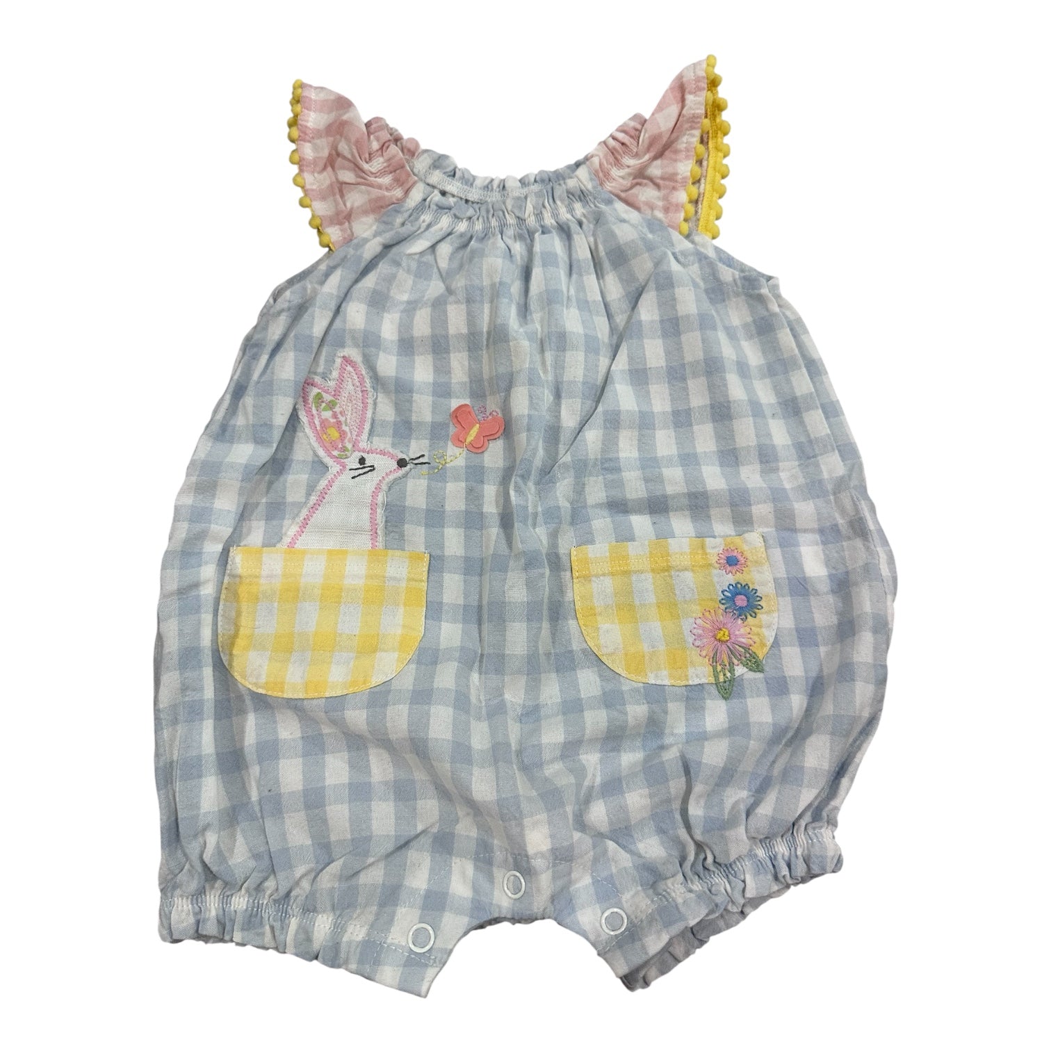 Mud Pie Romper (3-6m)