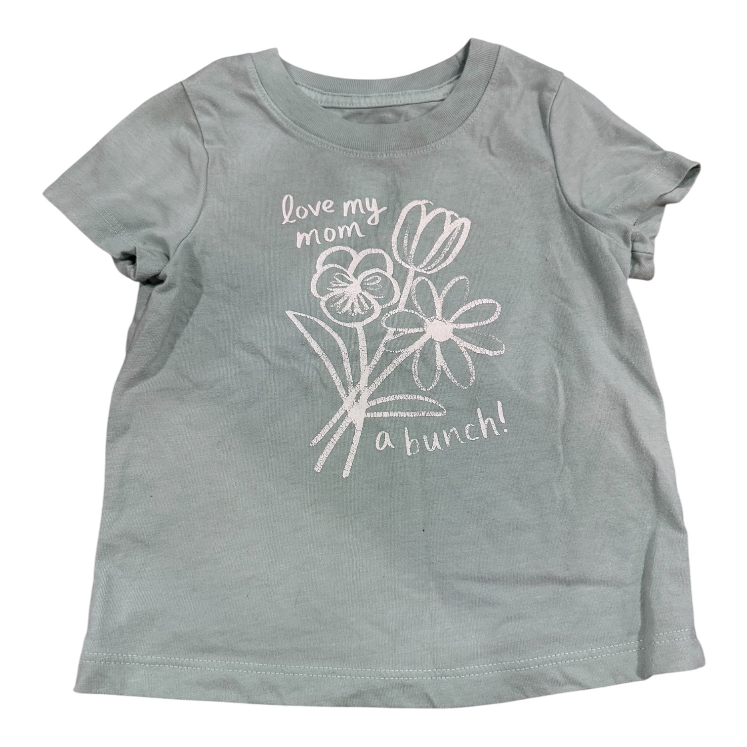 Love Mom A Bunch Shirt (12m)
