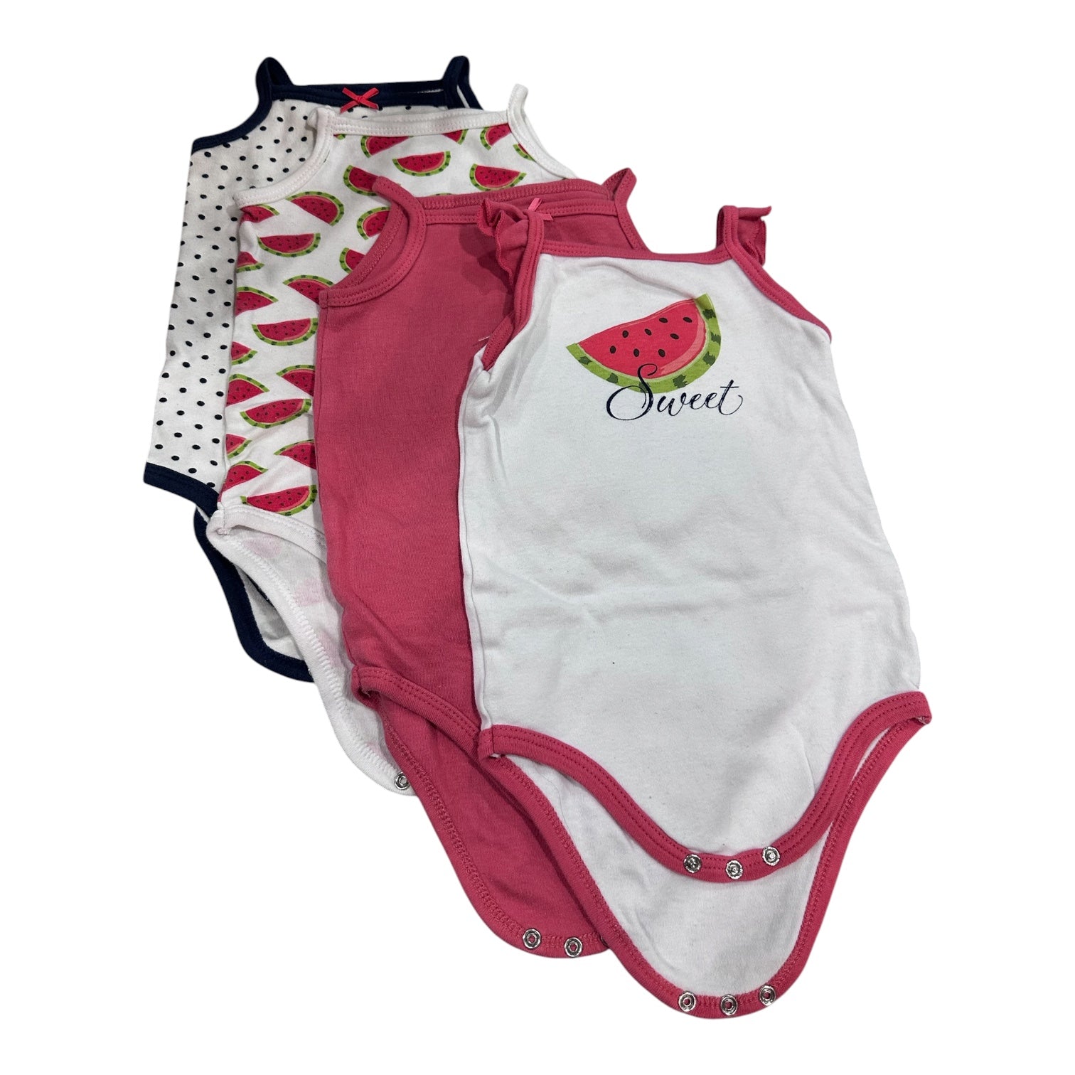 Sweet Girl Onesie Bundle (9-12m)