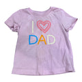 I Love Dad Shirt (12m)
