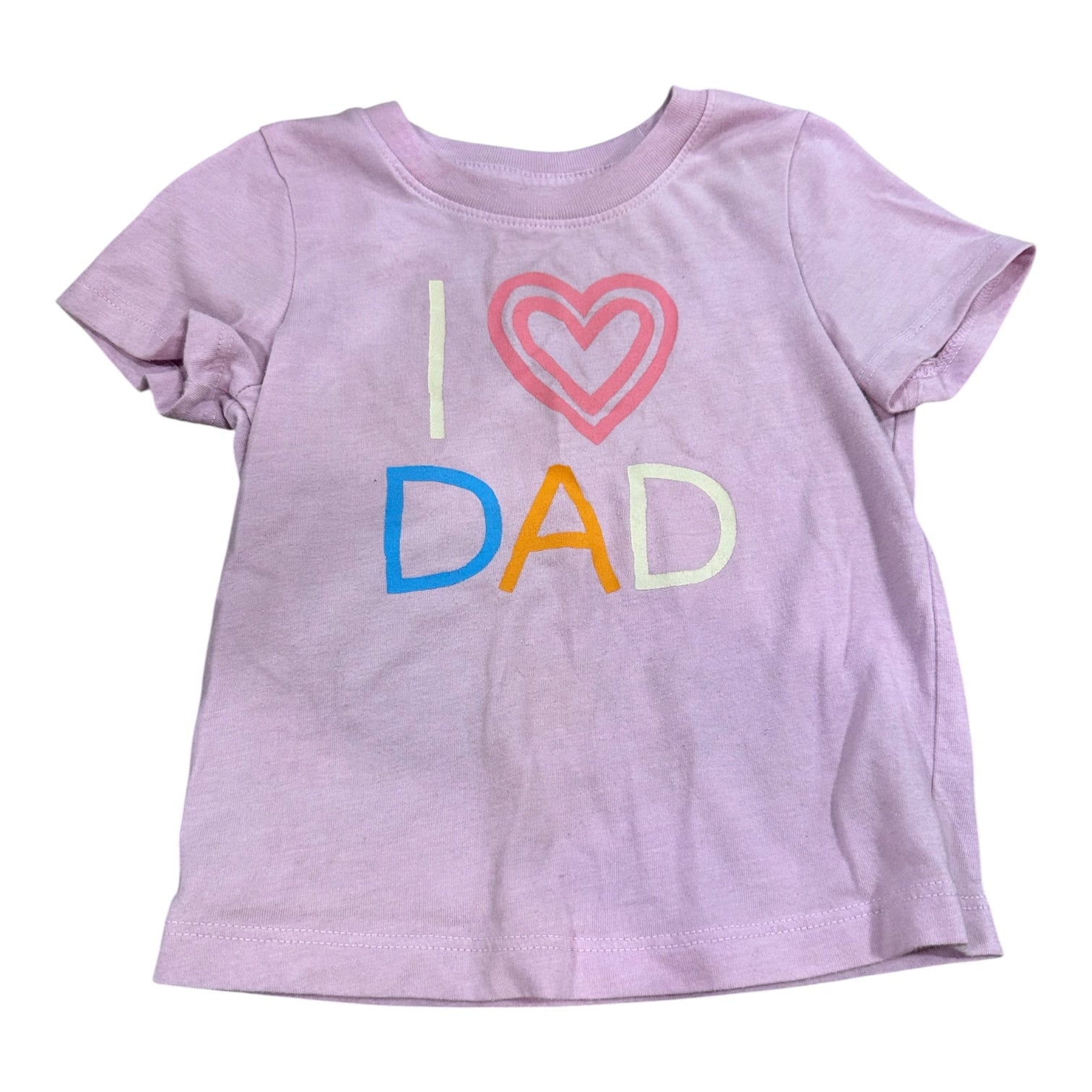 I Love Dad Shirt (12m)