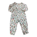 Flower Coverall (6-12m)