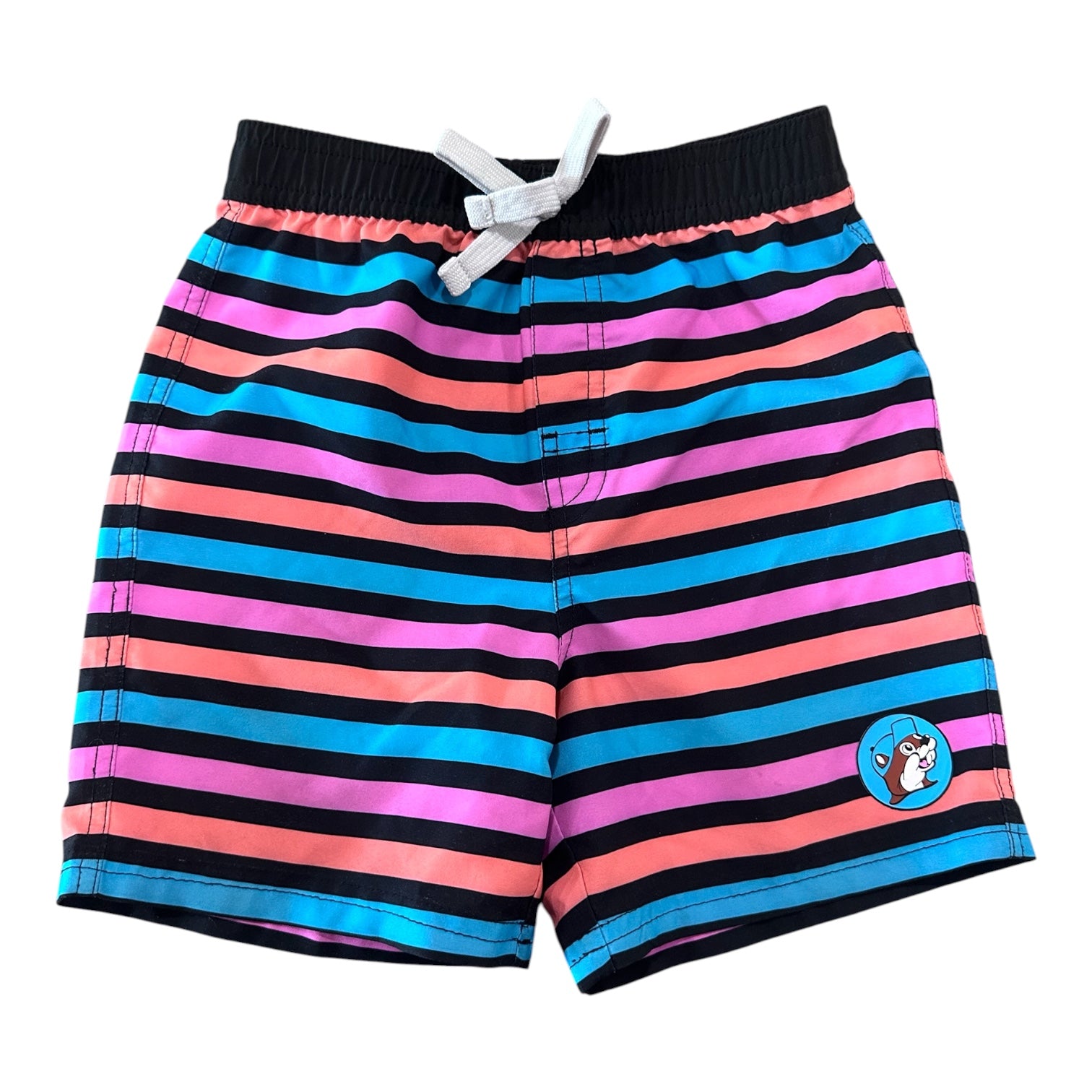 Stripped Buccees Swim Trunks (4T)