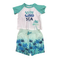 Boys Swim Set - Palm Trees (12m)