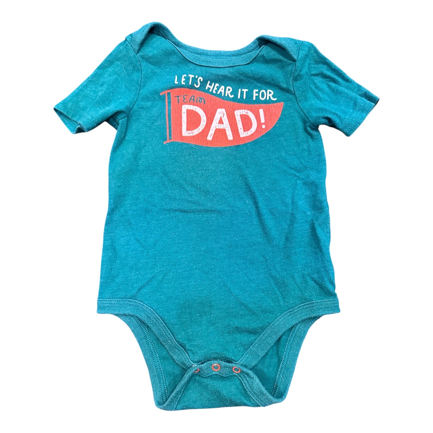 Team Dad Onesie (12m)