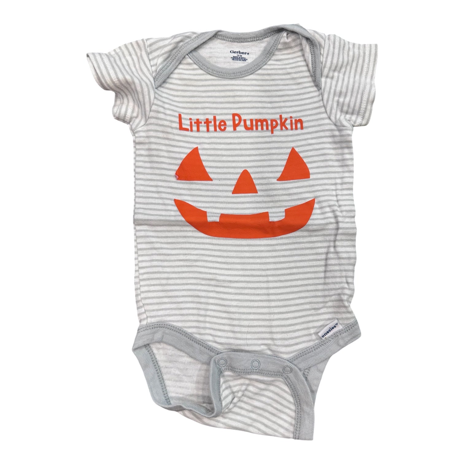 Little Pumpkin Onesie (12m)