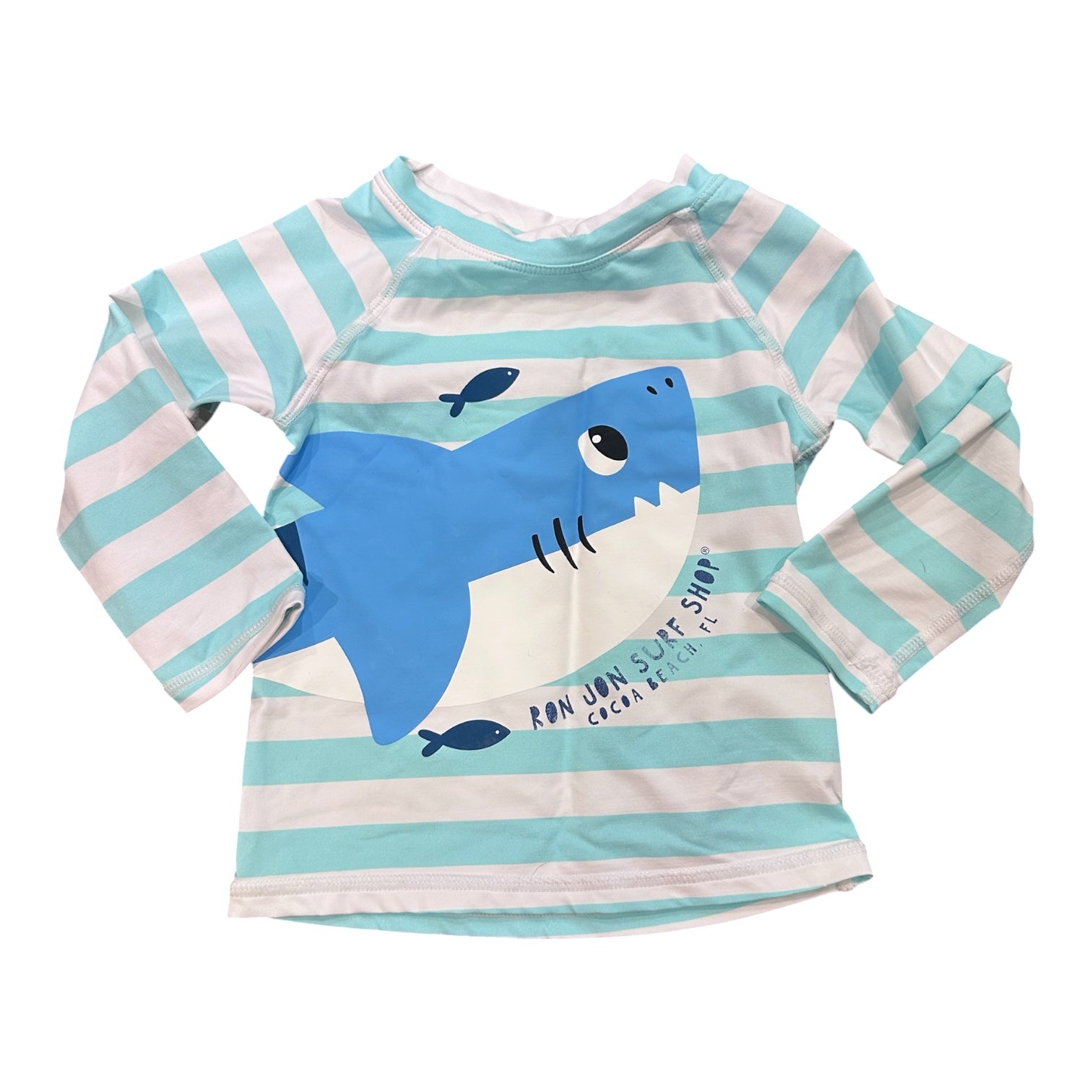 Shark Sun Shirt (0-12m)