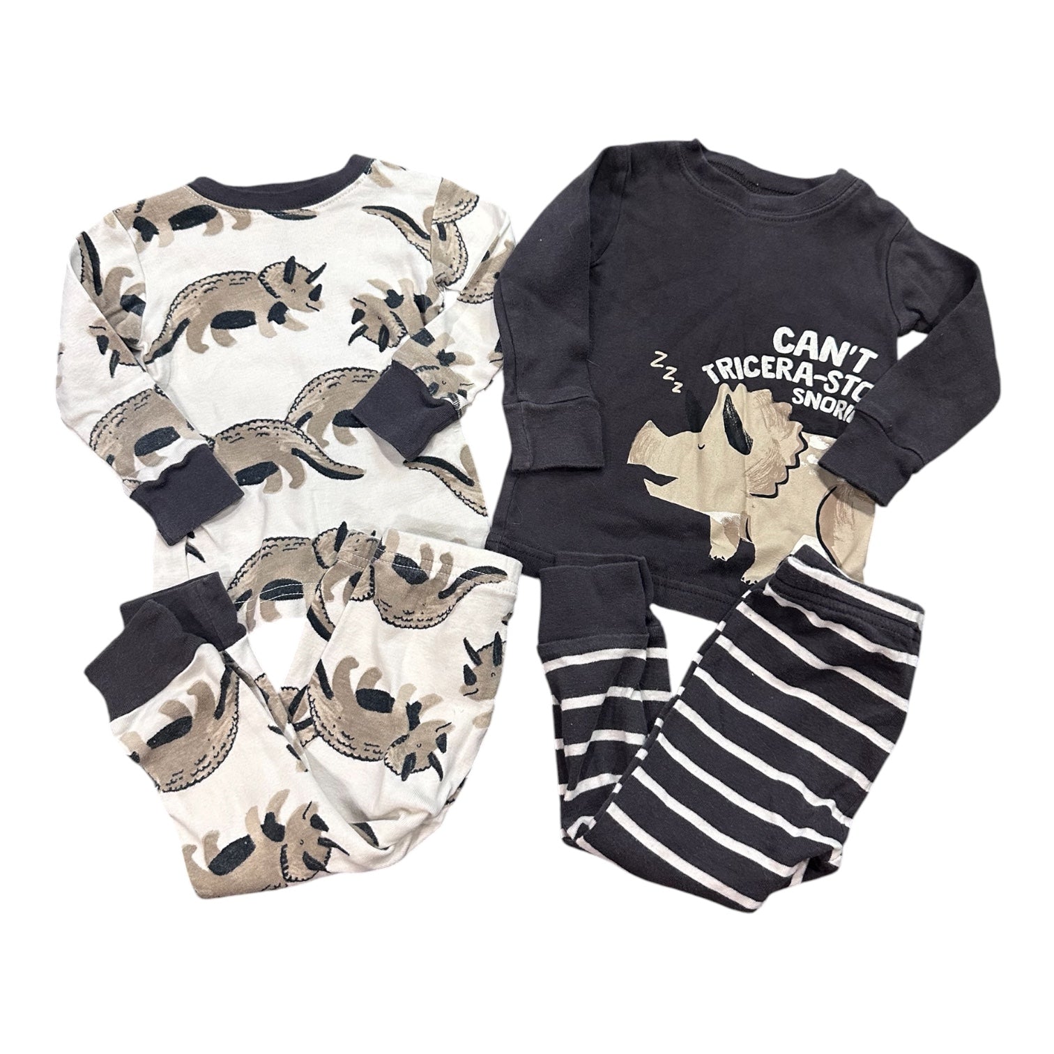 Dinosaur Pajama Sets (12m)