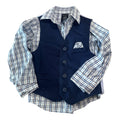 Boys Shirt and Vest Set (5)