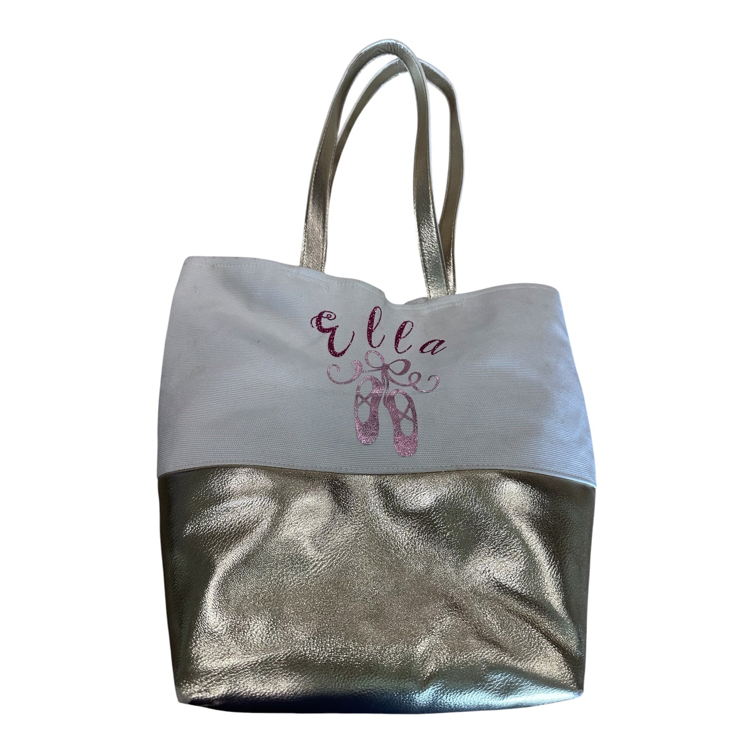 Personalized Dance Tote