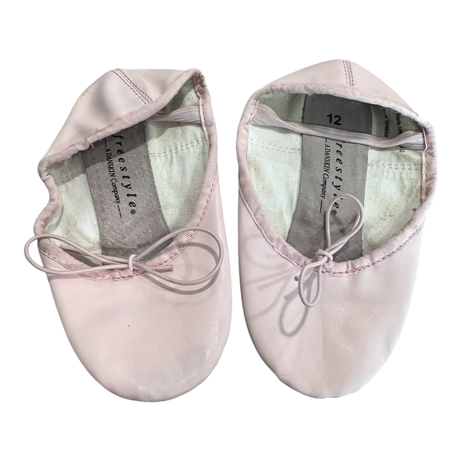 Girls Dance Ballet Flats (12)