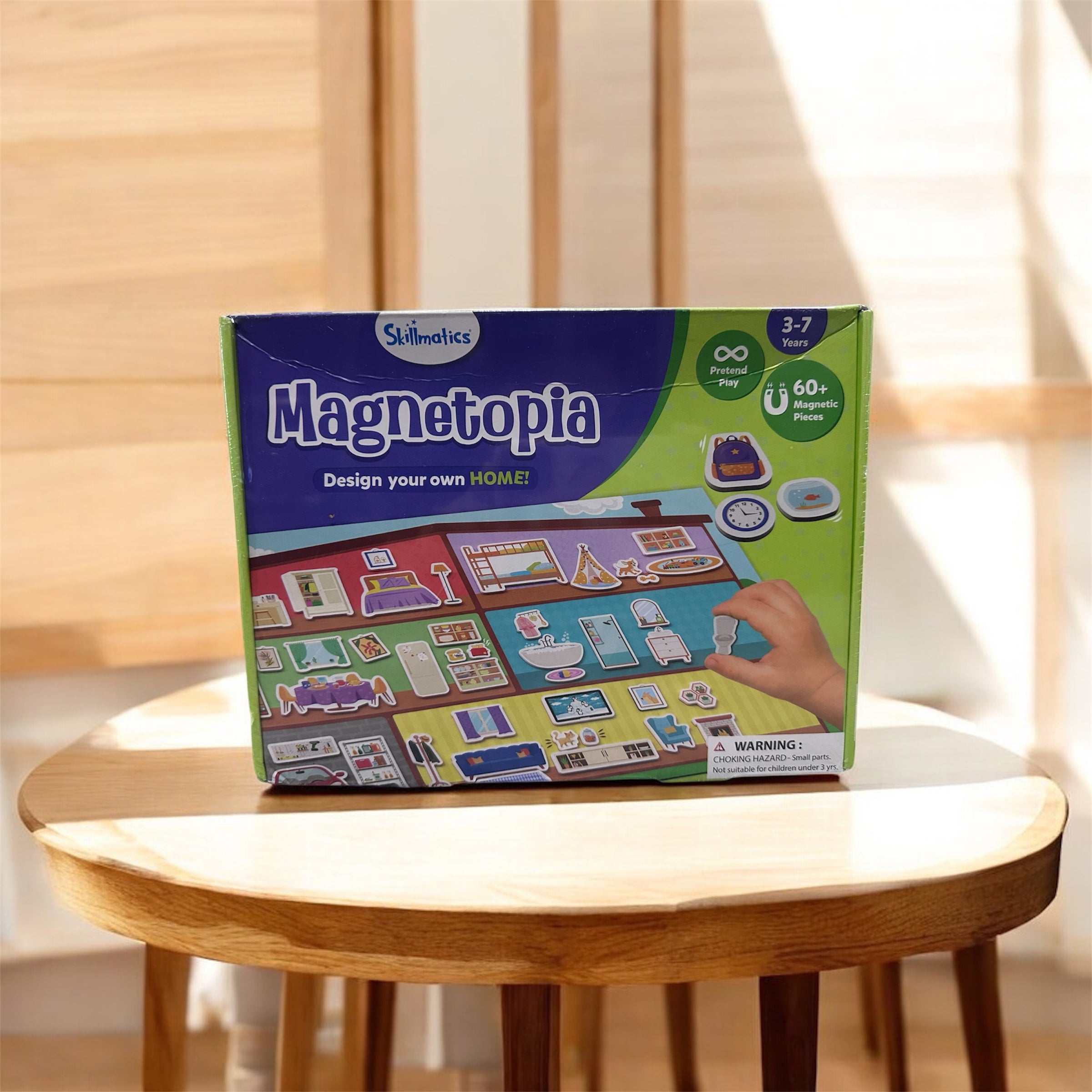 Magnetopia Dollhouse Playset