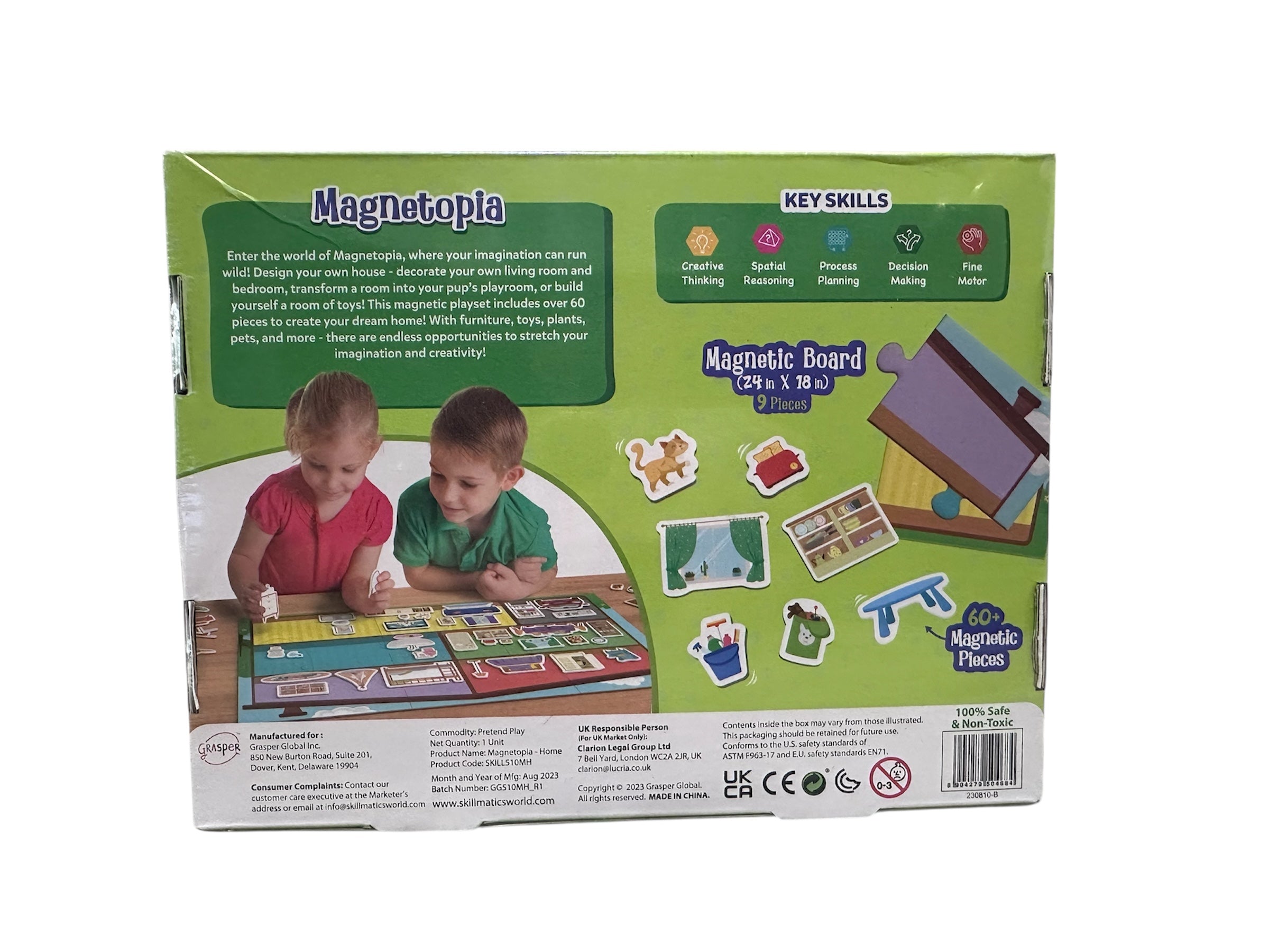 Magnetopia Dollhouse Playset