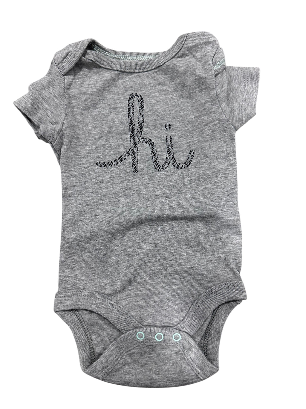 Hi Onesie (0-3m)