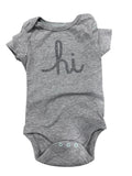 Hi Onesie (0-3m)