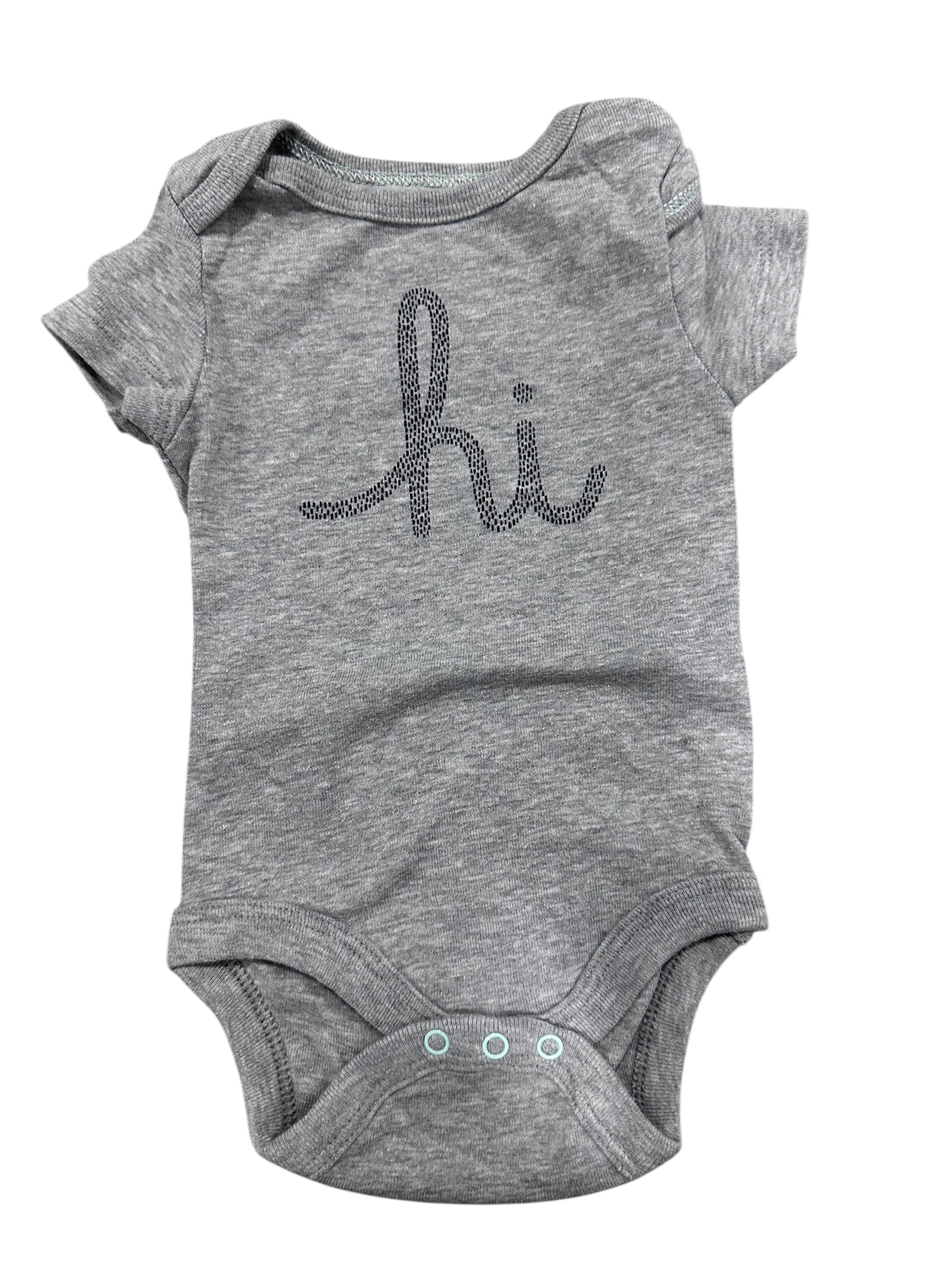 Hi Onesie (0-3m)