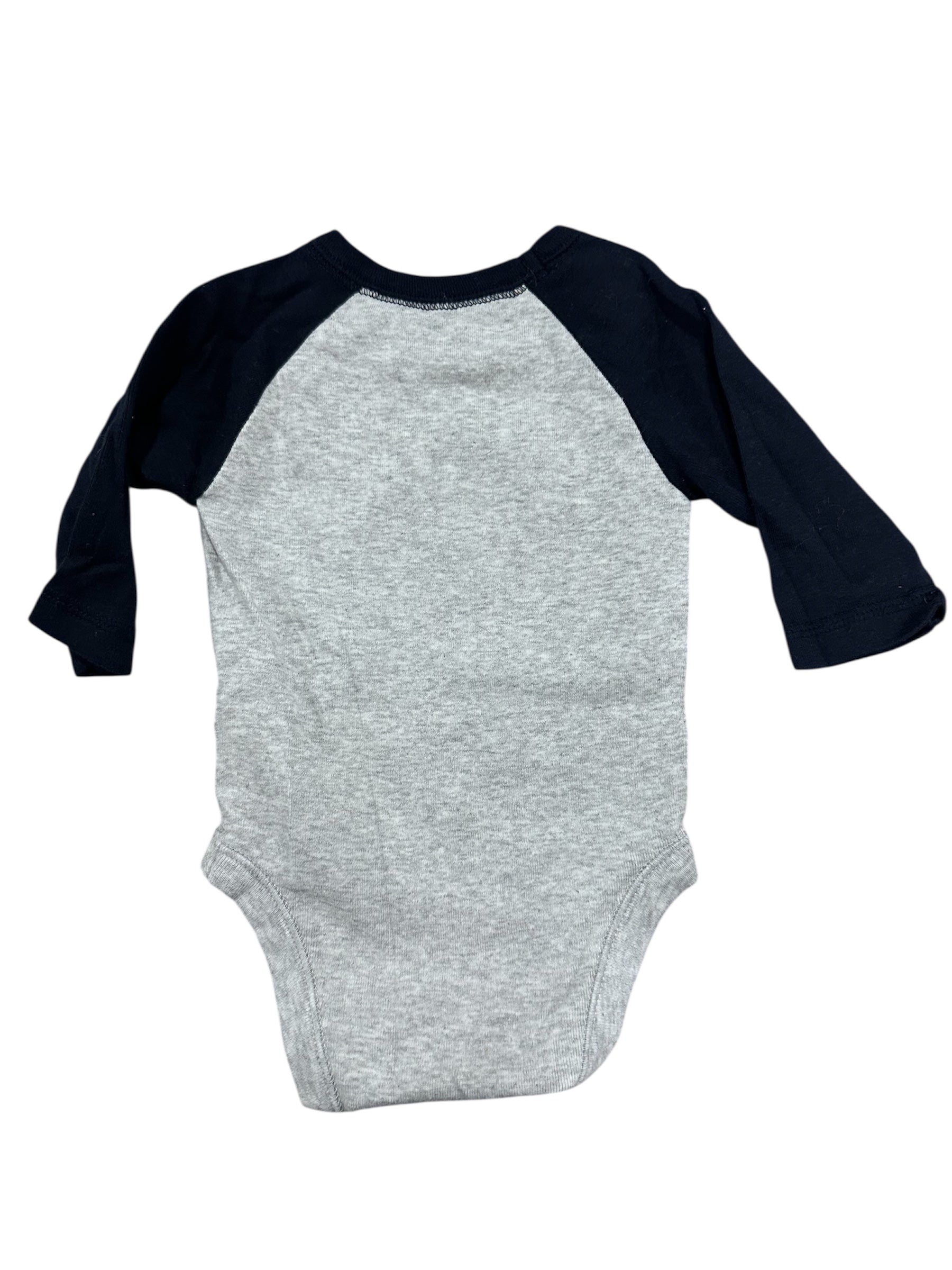 Drinking Buddy Long-sleeve Onesie (0-3m)