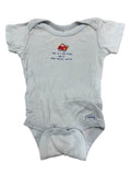 Firetruck Onesie (0-3m)