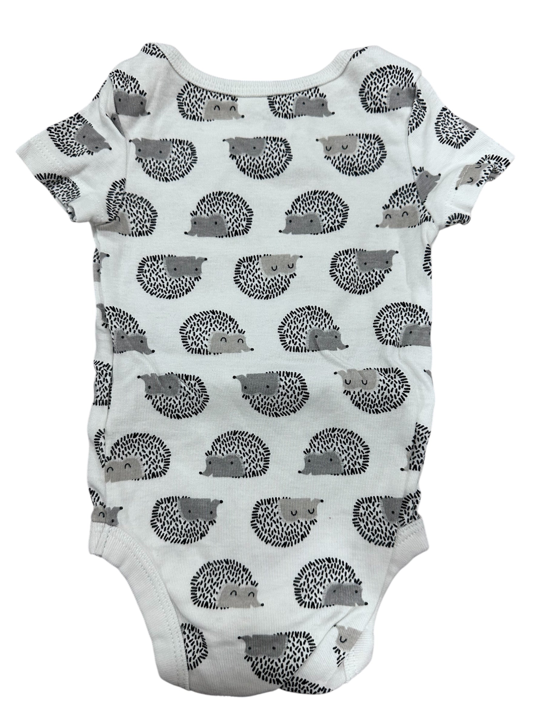 Hedgehog Onesie (0-3m)