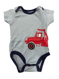 Red Truck Onesie (0-3m)