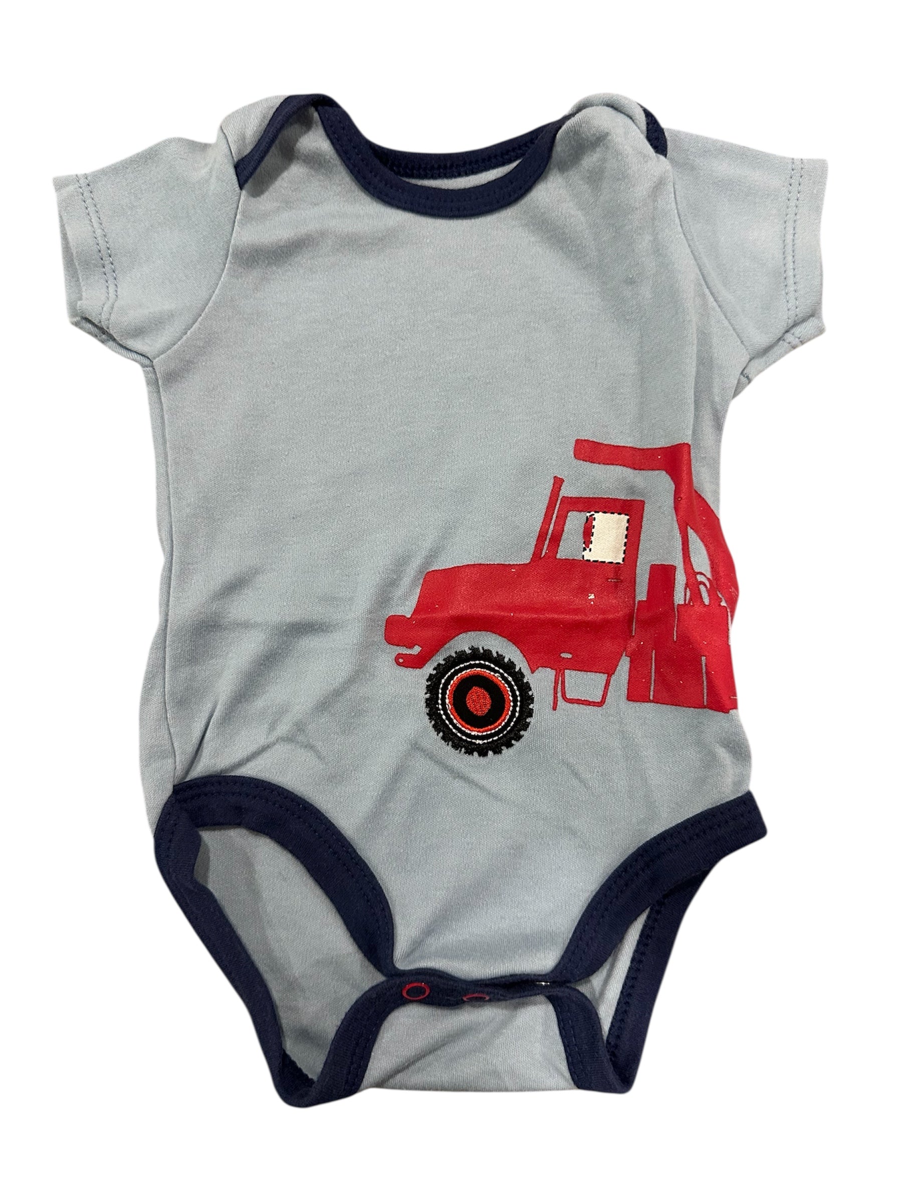 Red Truck Onesie (0-3m)