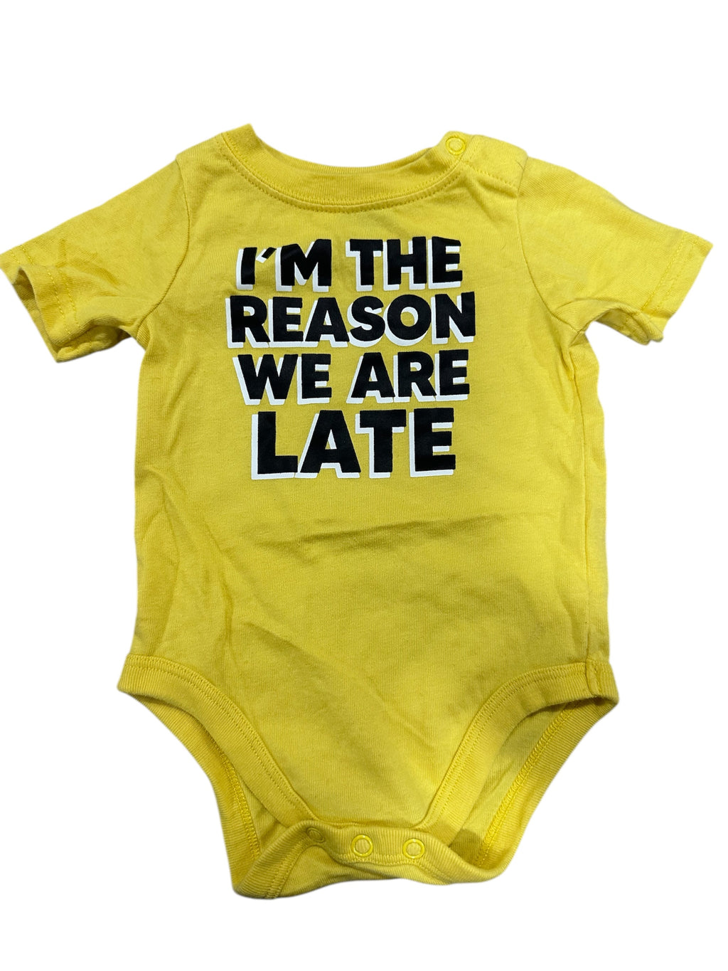 I’m The Reason Onesie (0-3m)