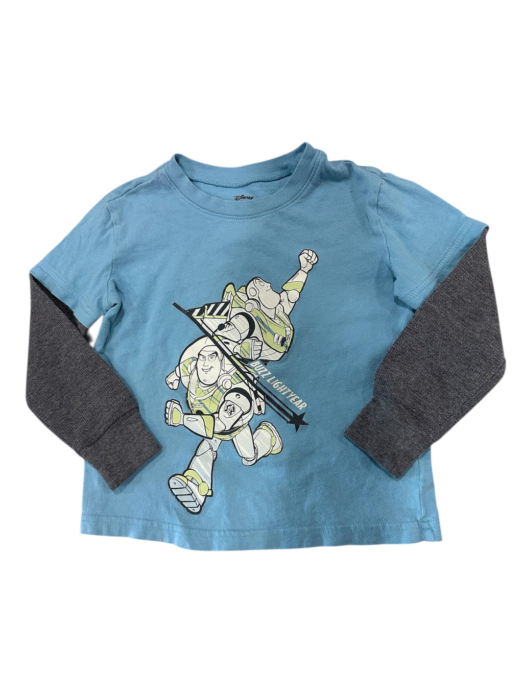 Buzz Lightyear Long-sleeve (4T)