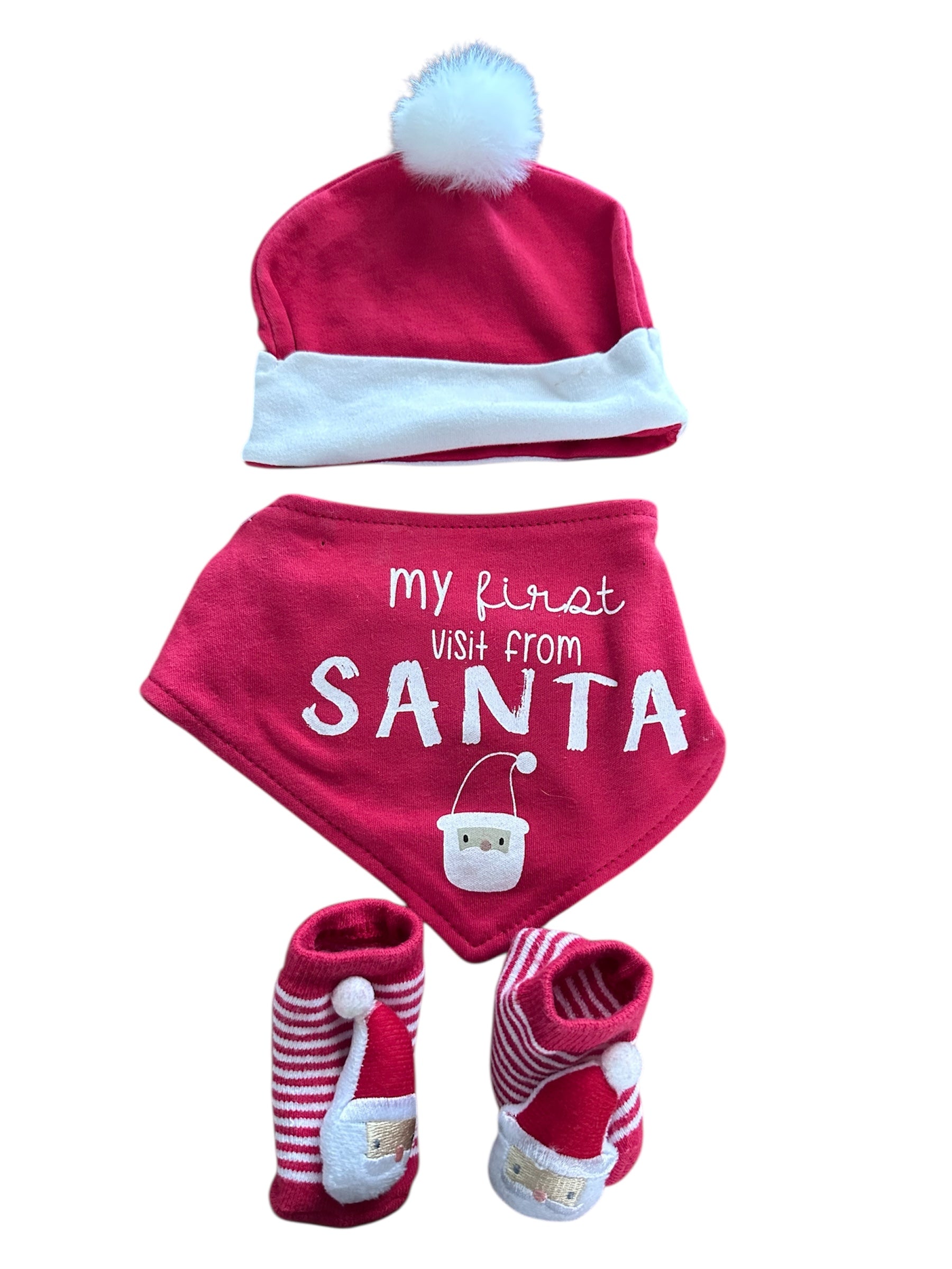First Santa Visit Outfit Accessories