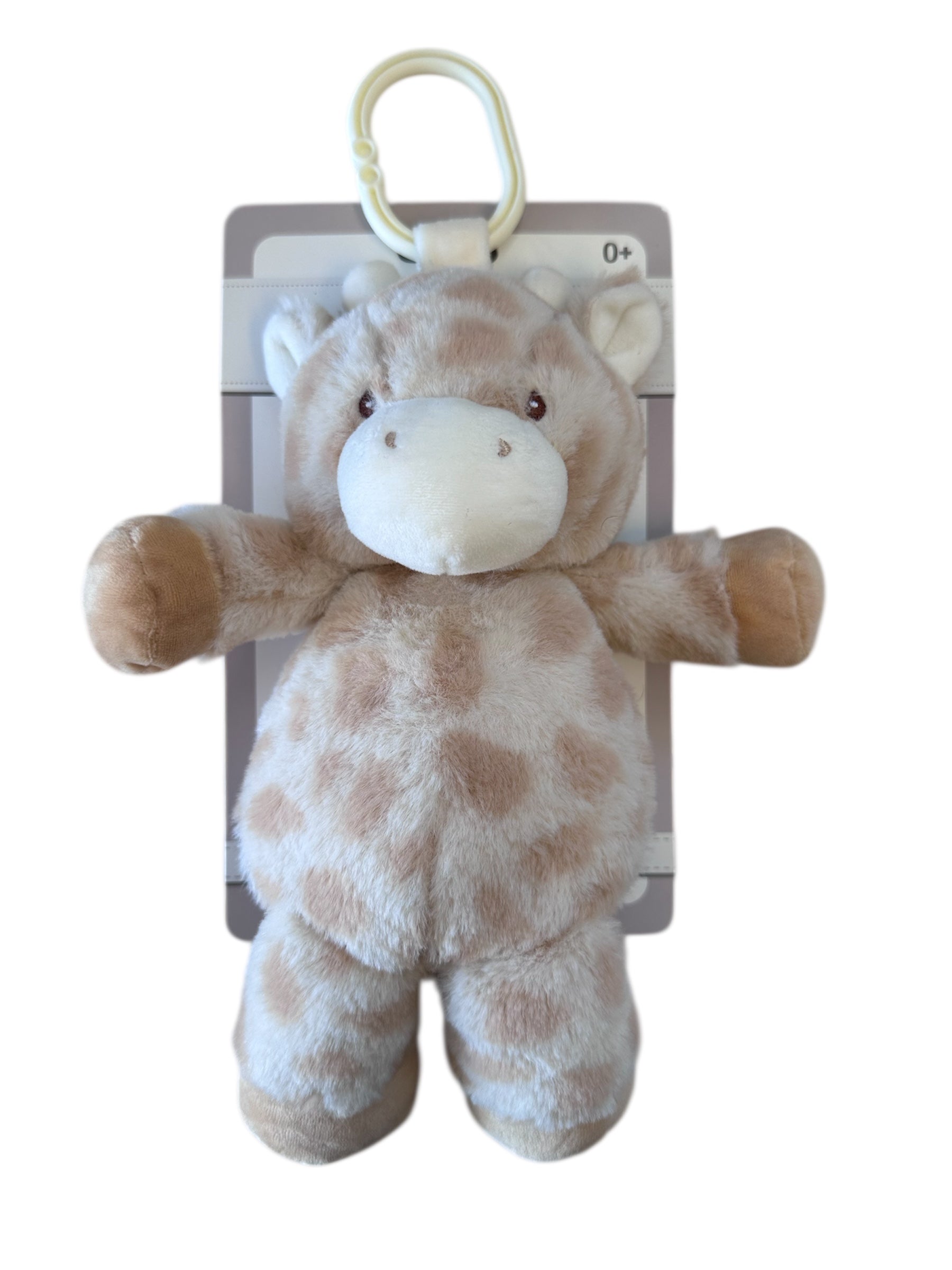 Hanging Plush Giraffe Toy