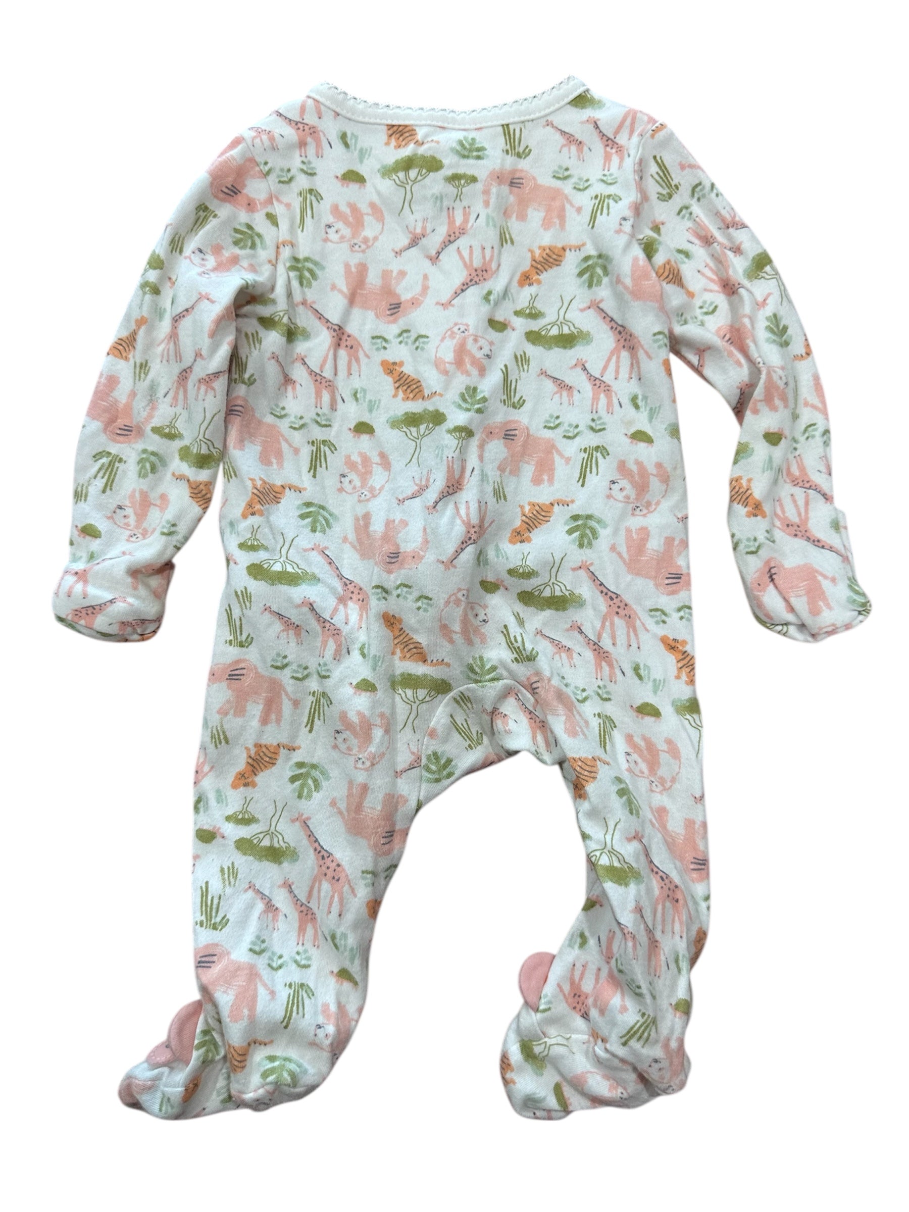 Girl Safari Sleep N Play Bundle (NB)