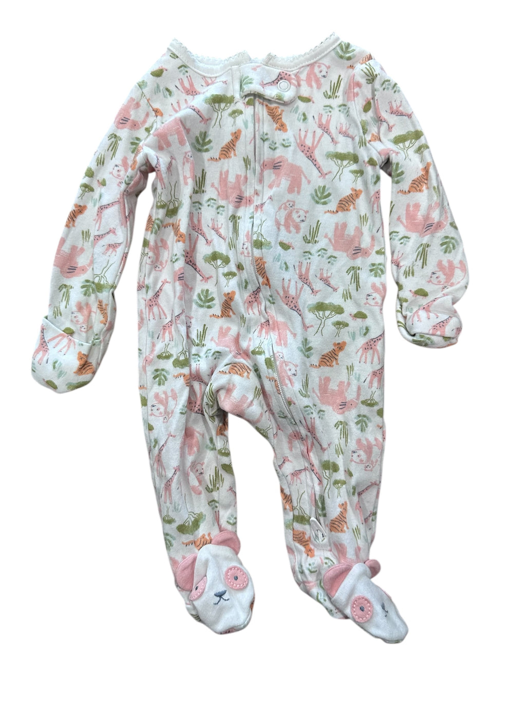 Girl Safari Sleep N Play Bundle (NB)