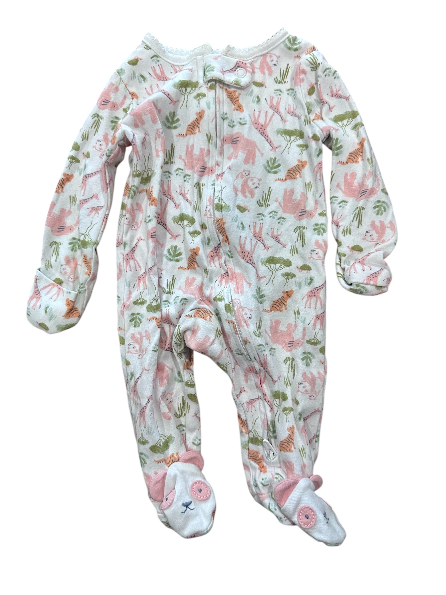 Girl Safari Sleep N Play Bundle (NB)